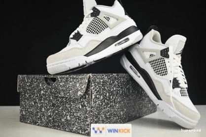 Hyperoad Jordan “Military Air 4 Black” 0709